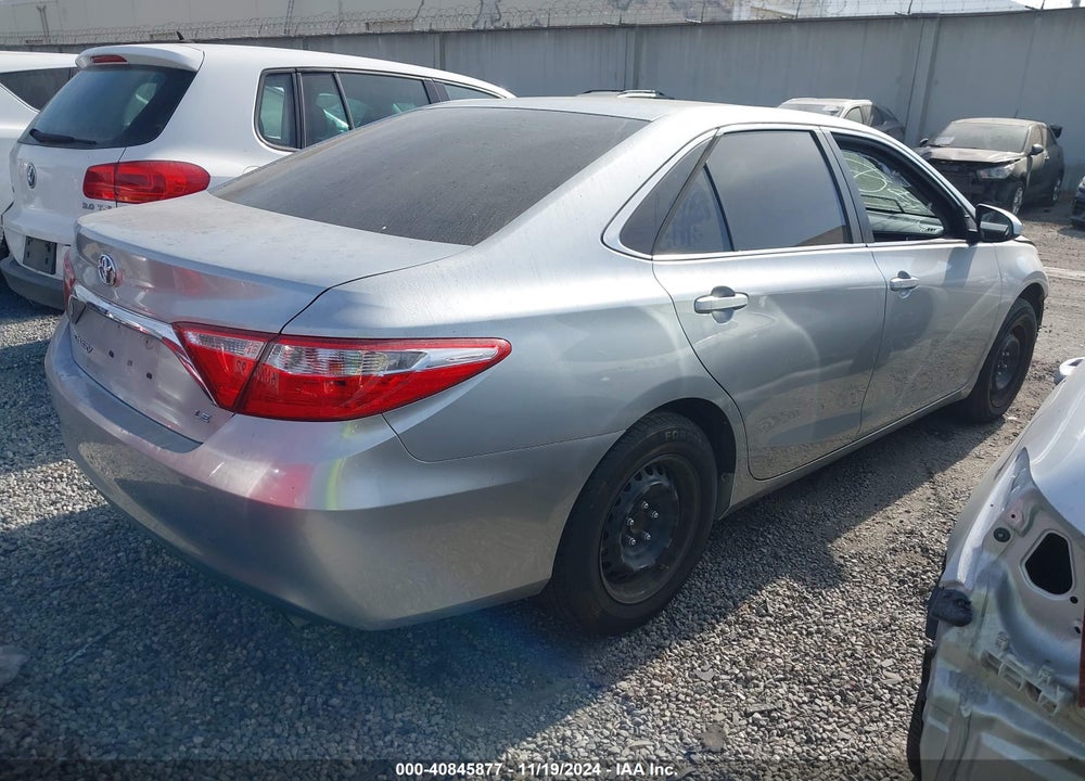 2016 TOYOTA CAMRY LE VIN: 4T4BF1FK5GR574040