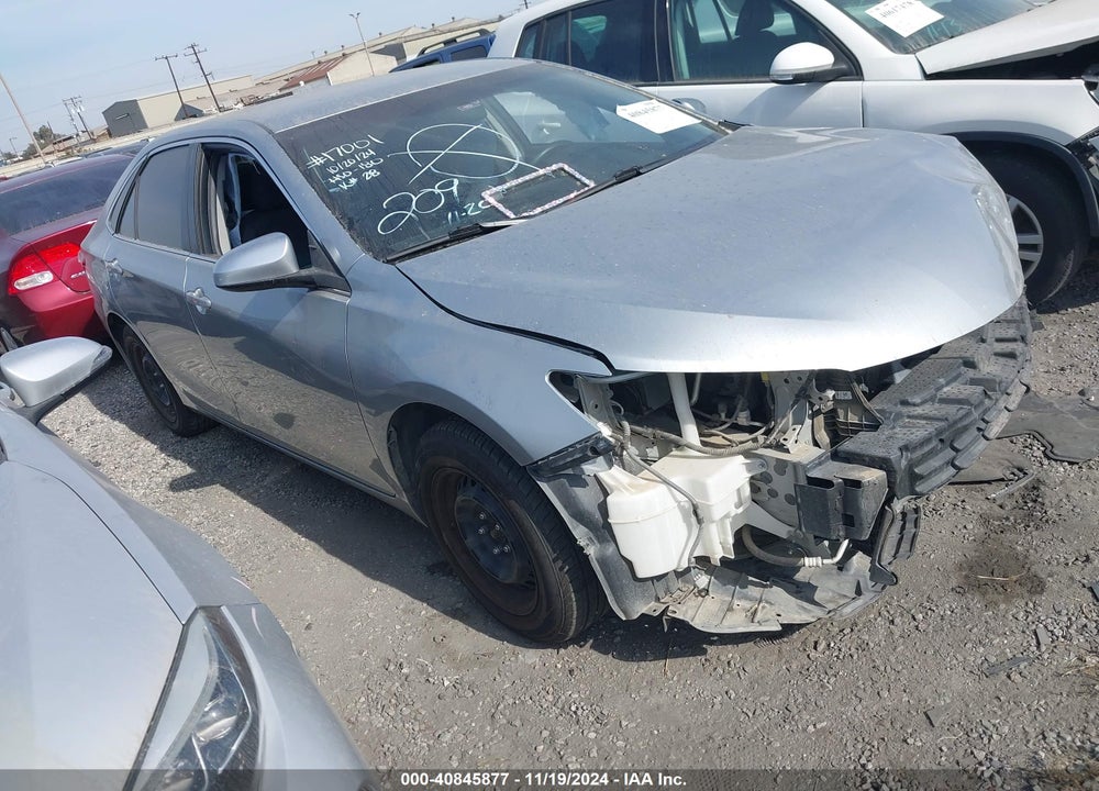 2016 TOYOTA CAMRY LE VIN: 4T4BF1FK5GR574040