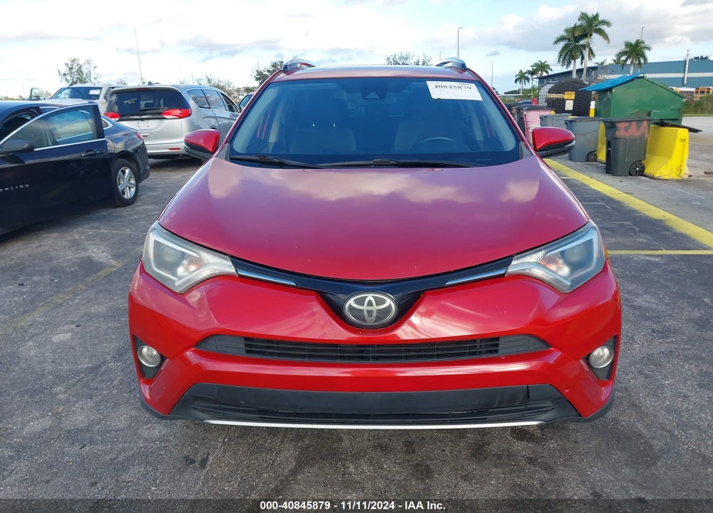 2017 TOYOTA RAV4 XLE VIN: JTMWFREV2HJ134807