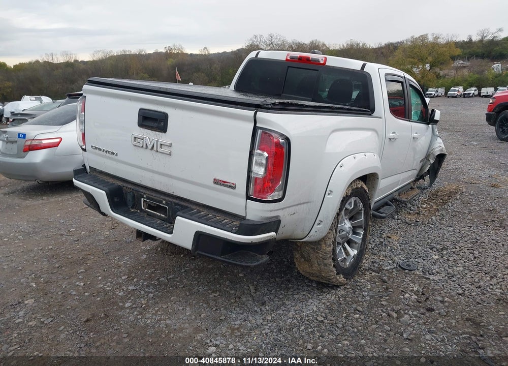 2017 GMC CANYON SLE VIN: 1GTG6CEN7H1265359