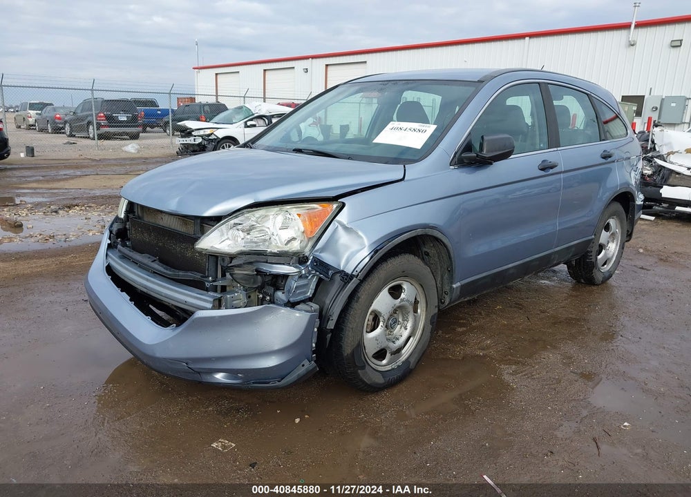 2011 HONDA CR-V LX VIN: 5J6RE4H37BL014861