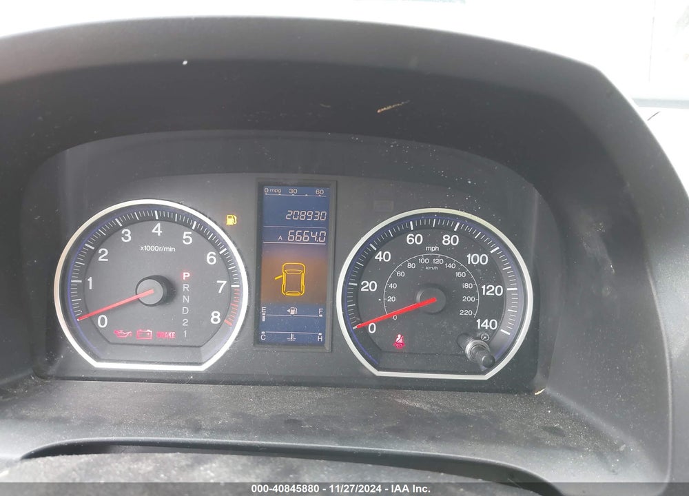 2011 HONDA CR-V LX VIN: 5J6RE4H37BL014861