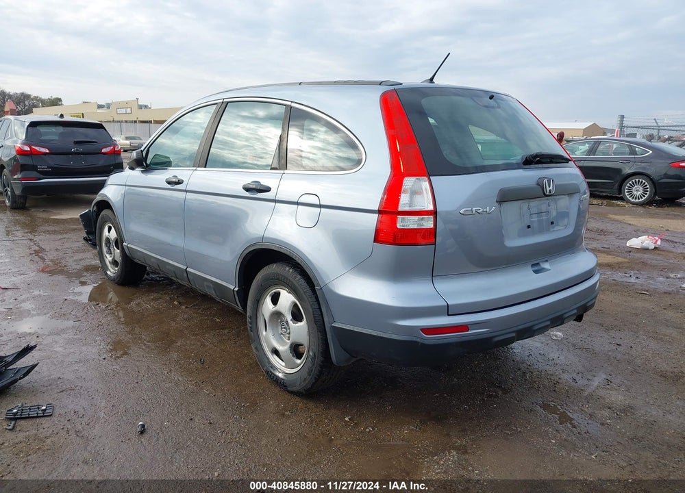 2011 HONDA CR-V LX VIN: 5J6RE4H37BL014861
