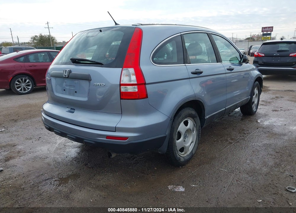 2011 HONDA CR-V LX VIN: 5J6RE4H37BL014861
