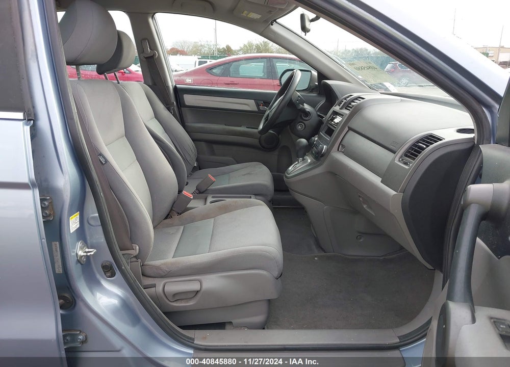 2011 HONDA CR-V LX VIN: 5J6RE4H37BL014861