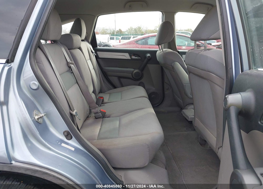 2011 HONDA CR-V LX VIN: 5J6RE4H37BL014861