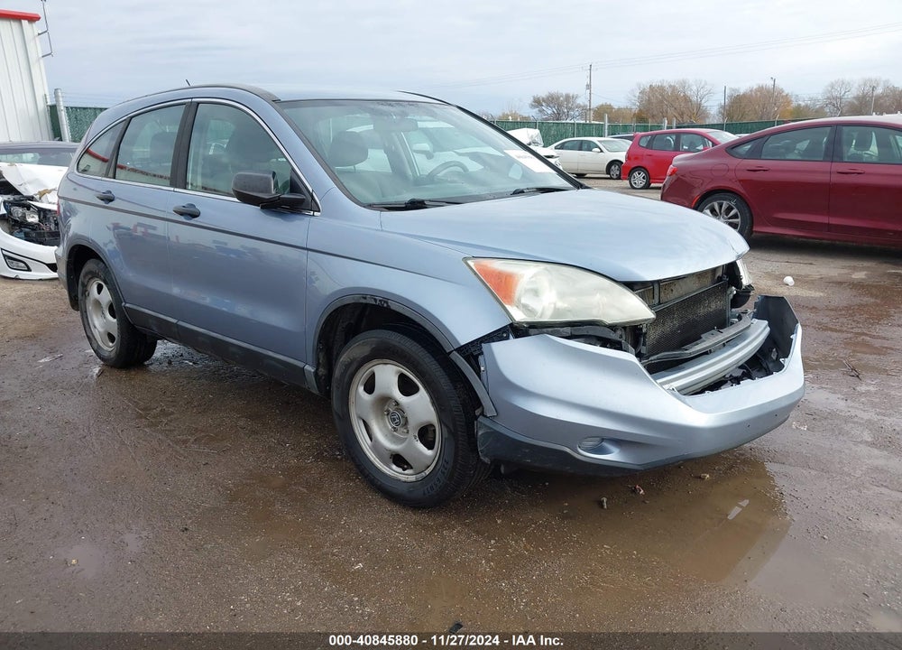 2011 HONDA CR-V LX VIN: 5J6RE4H37BL014861