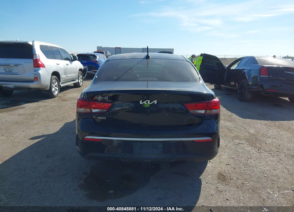 2023 KIA RIO VIN: 3KPA24AD2PE575953