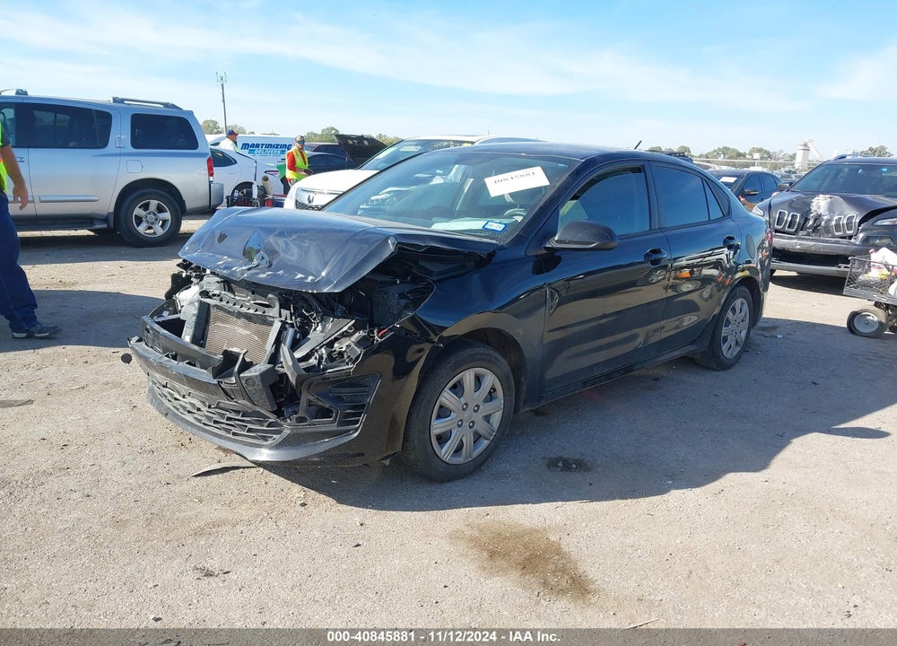 2023 KIA RIO VIN: 3KPA24AD2PE575953