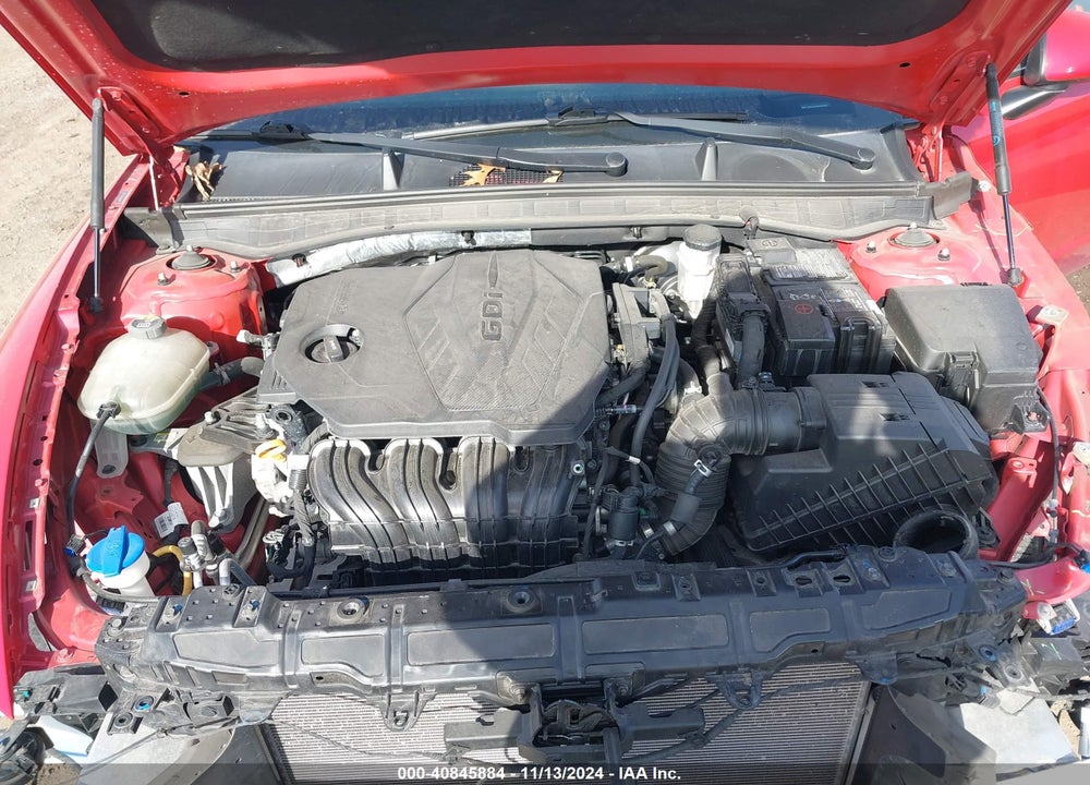 2021 HYUNDAI SONATA SE VIN: 5NPEG4JAXMH070890