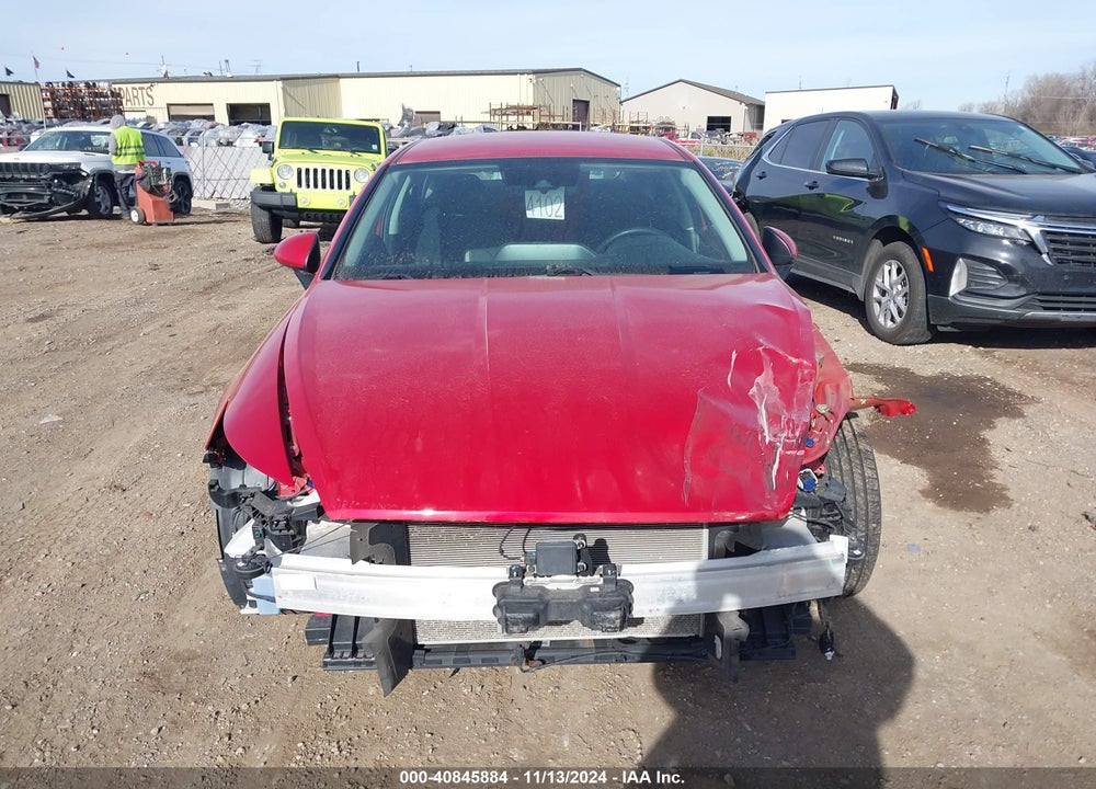 2021 HYUNDAI SONATA SE VIN: 5NPEG4JAXMH070890