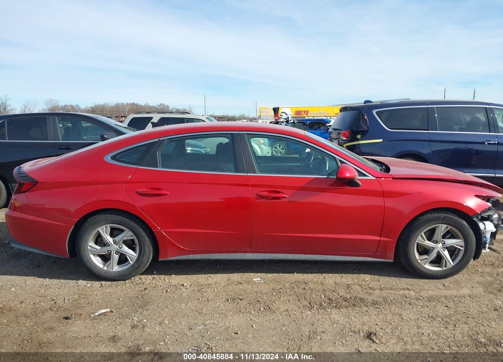 2021 HYUNDAI SONATA SE VIN: 5NPEG4JAXMH070890