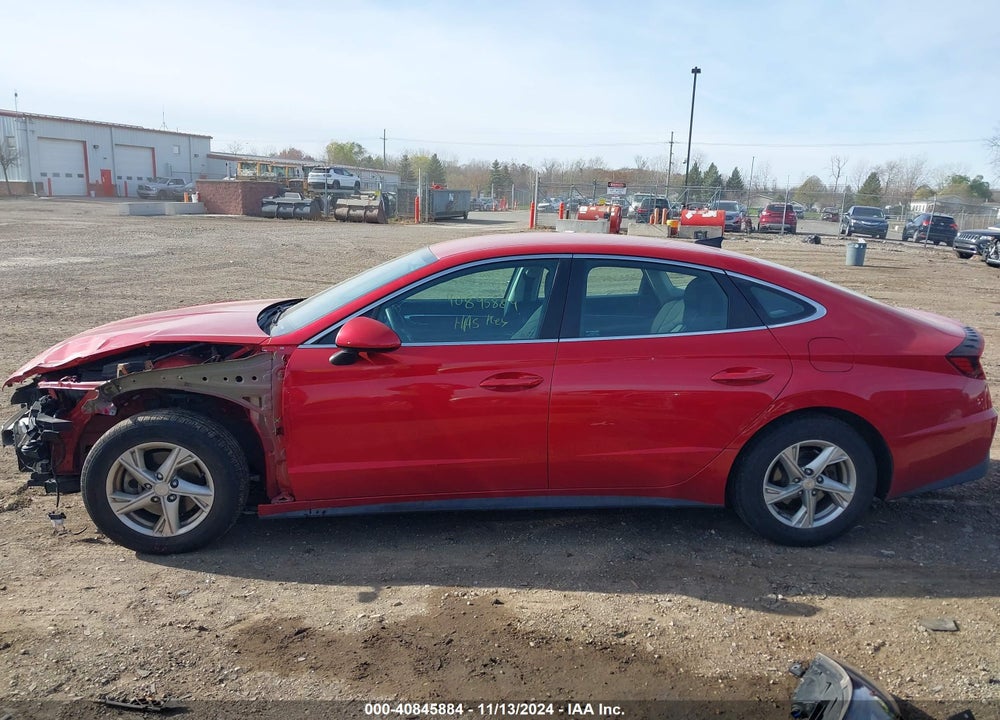 2021 HYUNDAI SONATA SE VIN: 5NPEG4JAXMH070890