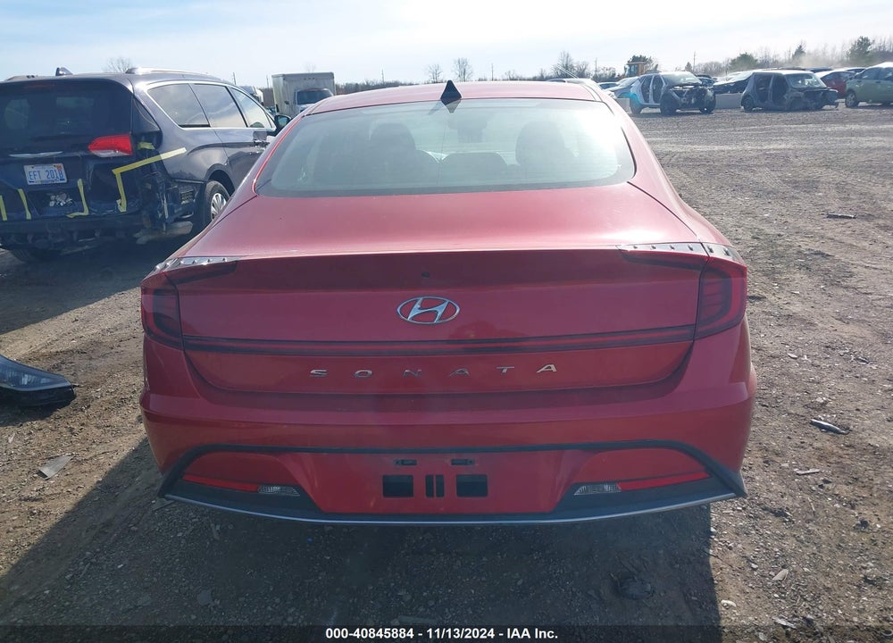 2021 HYUNDAI SONATA SE VIN: 5NPEG4JAXMH070890