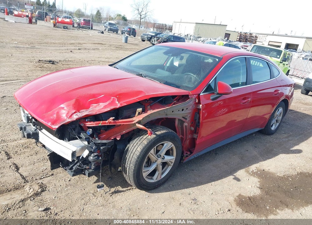 2021 HYUNDAI SONATA SE VIN: 5NPEG4JAXMH070890