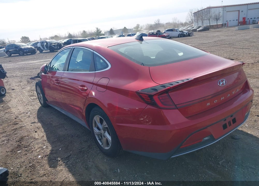 2021 HYUNDAI SONATA SE VIN: 5NPEG4JAXMH070890