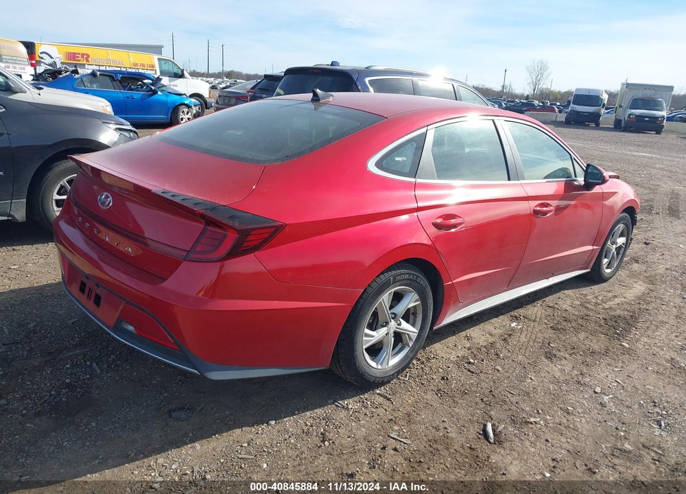2021 HYUNDAI SONATA SE VIN: 5NPEG4JAXMH070890