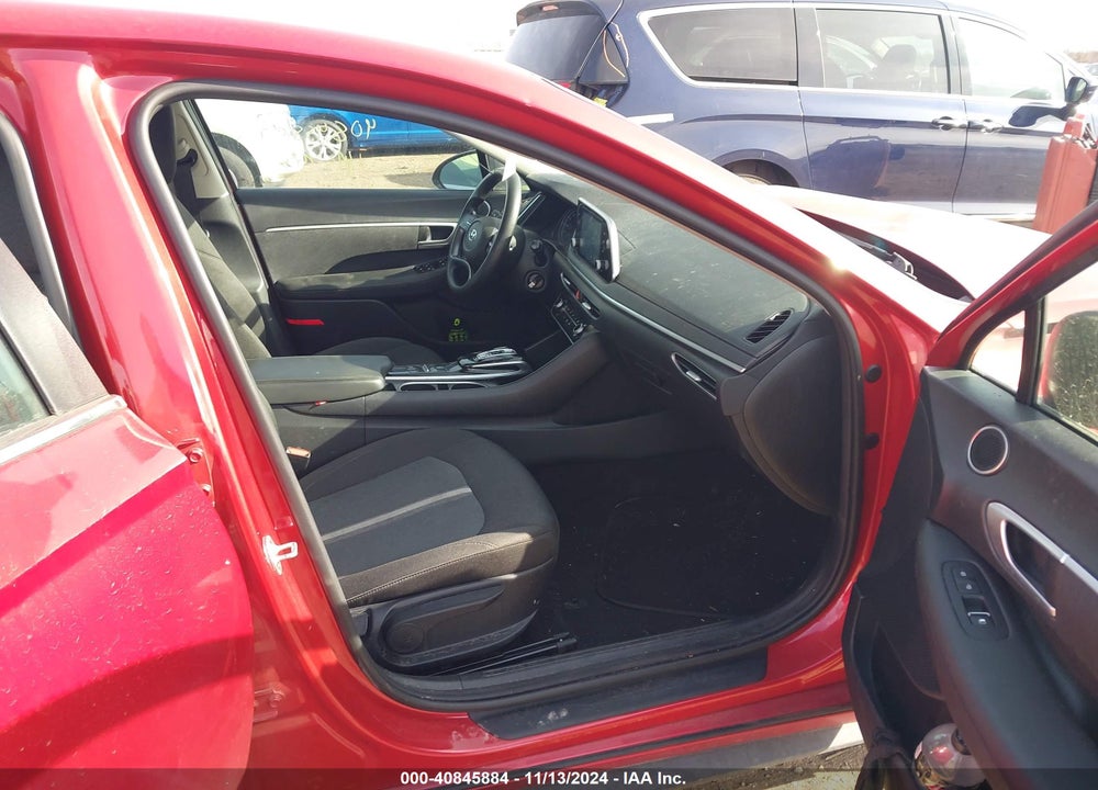 2021 HYUNDAI SONATA SE VIN: 5NPEG4JAXMH070890