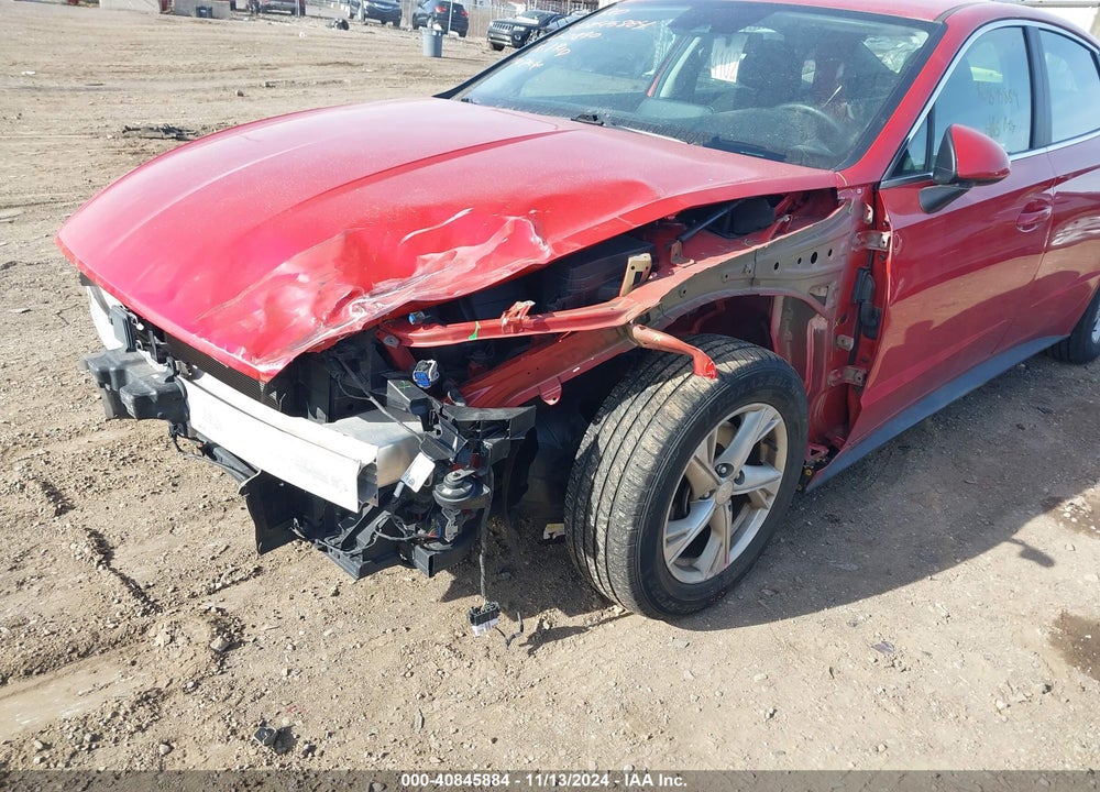 2021 HYUNDAI SONATA SE VIN: 5NPEG4JAXMH070890