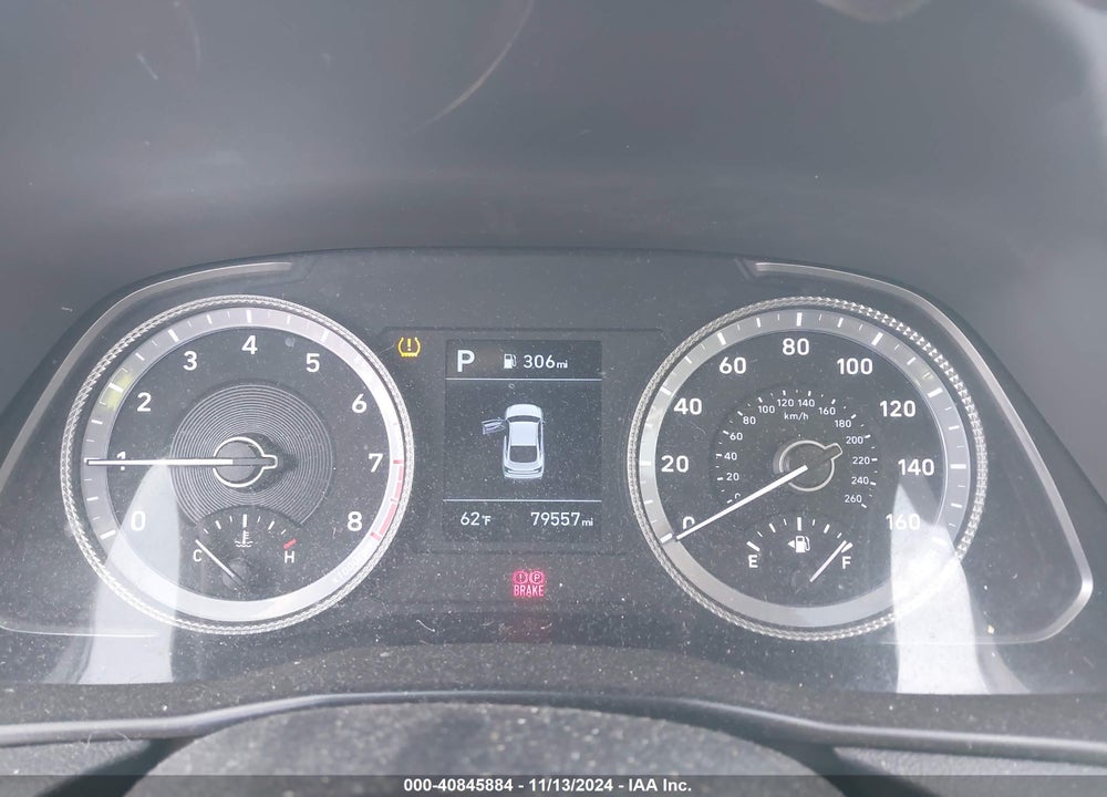 2021 HYUNDAI SONATA SE VIN: 5NPEG4JAXMH070890