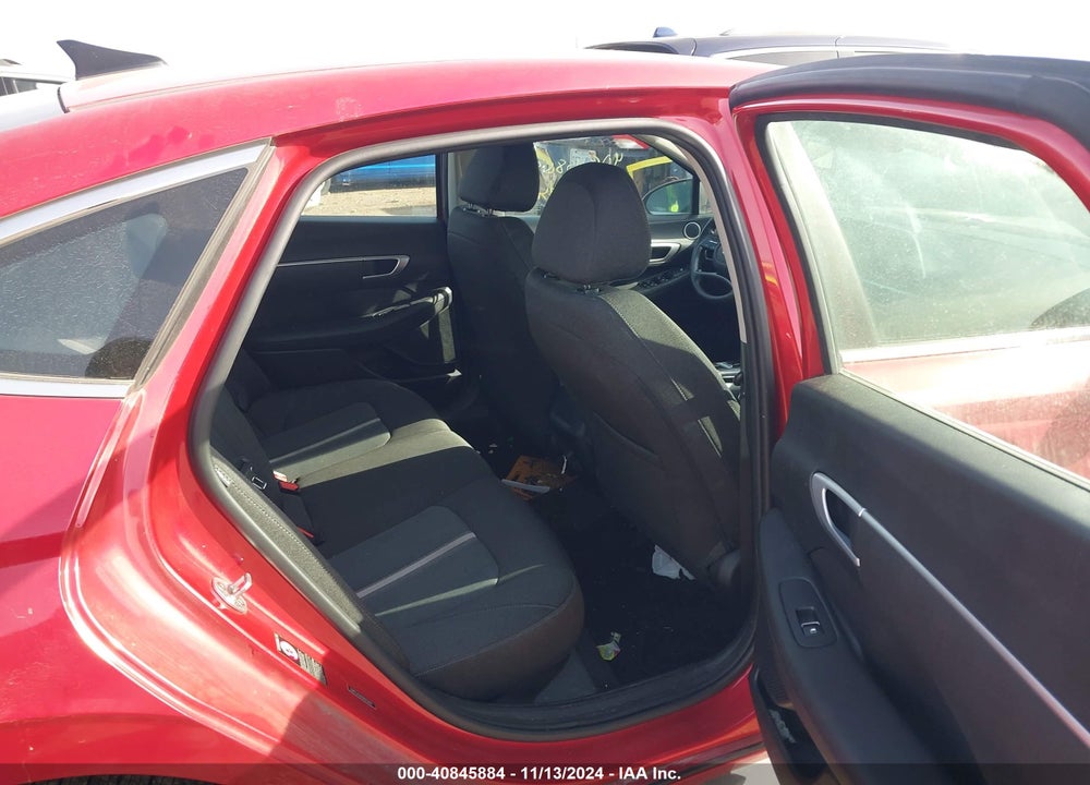 2021 HYUNDAI SONATA SE VIN: 5NPEG4JAXMH070890