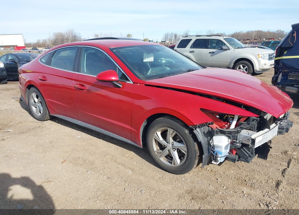 2021 HYUNDAI SONATA SE VIN: 5NPEG4JAXMH070890
