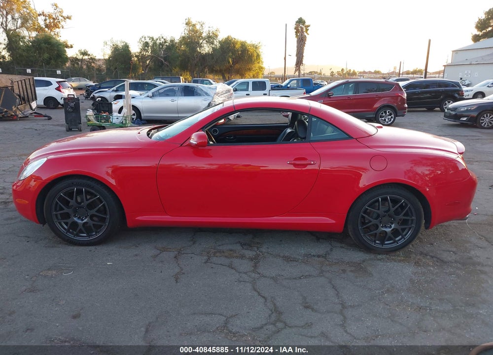 2002 LEXUS SC 430 VIN: JTHFN48Y520024020