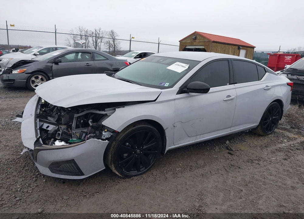 2024 NISSAN ALTIMA SR FWD VIN: 1N4BL4CV7RN351279