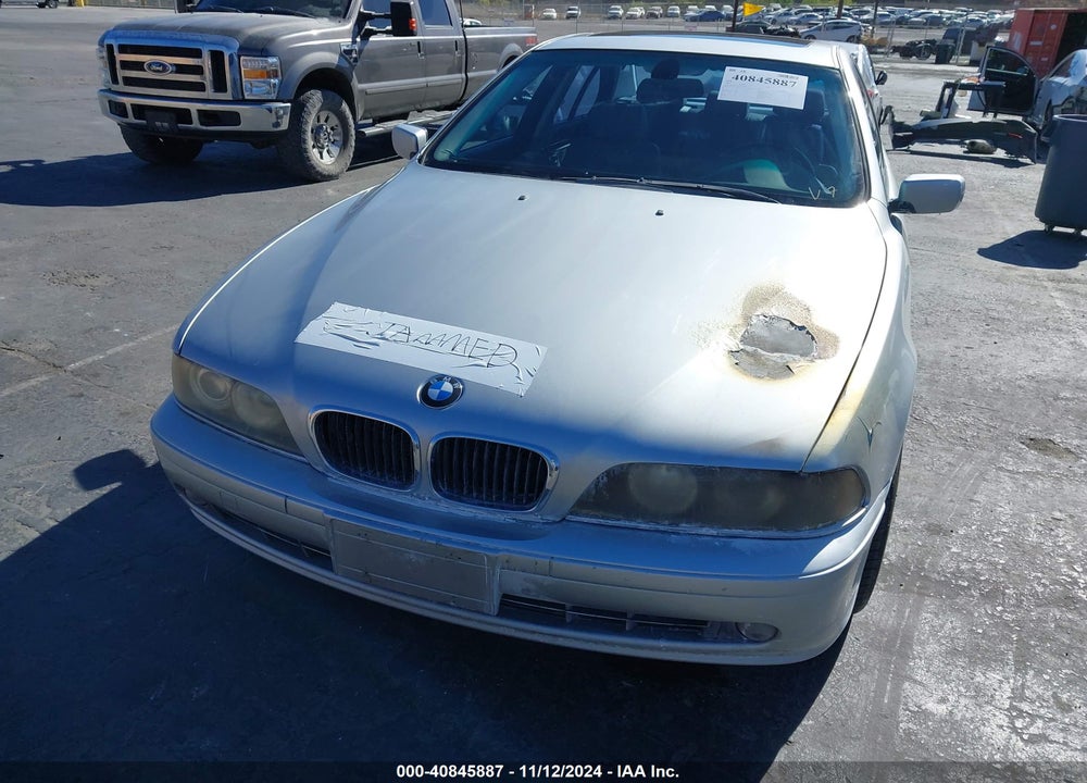 2003 BMW 530IA VIN: WBADT634X3CK38447