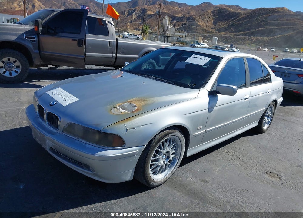 2003 BMW 530IA VIN: WBADT634X3CK38447
