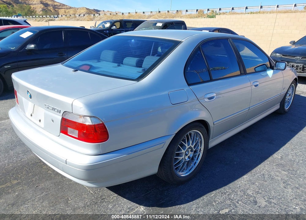 2003 BMW 530IA VIN: WBADT634X3CK38447