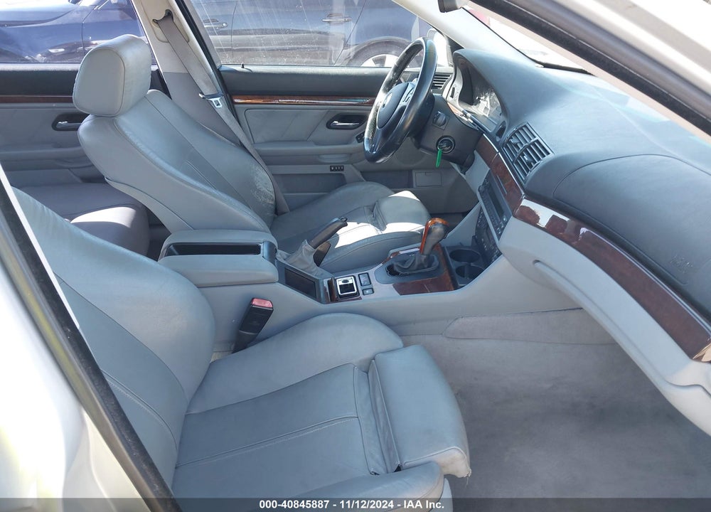 2003 BMW 530IA VIN: WBADT634X3CK38447