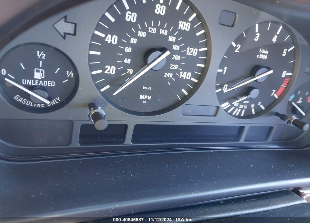 2003 BMW 530IA VIN: WBADT634X3CK38447
