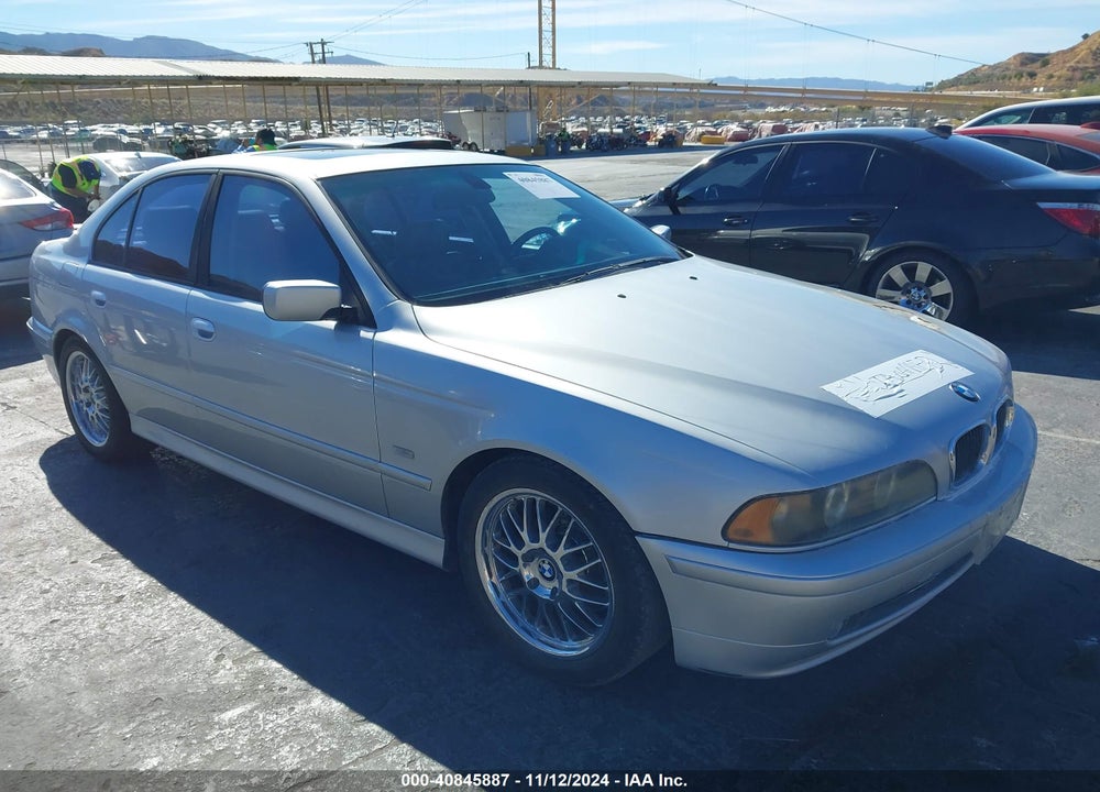 2003 BMW 530IA VIN: WBADT634X3CK38447