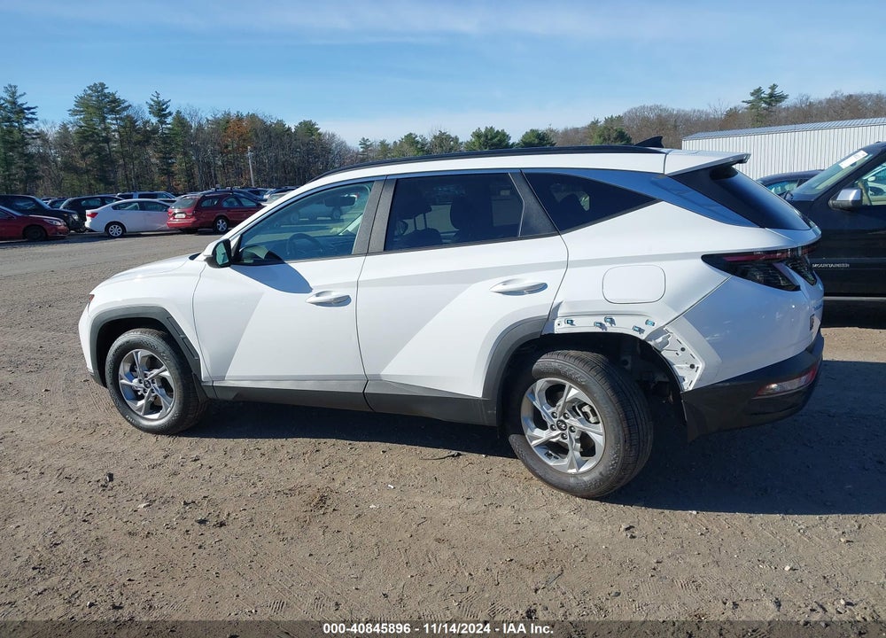2023 HYUNDAI TUCSON SEL VIN: 5NMJBCAE1PH232269