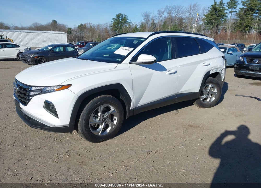 2023 HYUNDAI TUCSON SEL VIN: 5NMJBCAE1PH232269