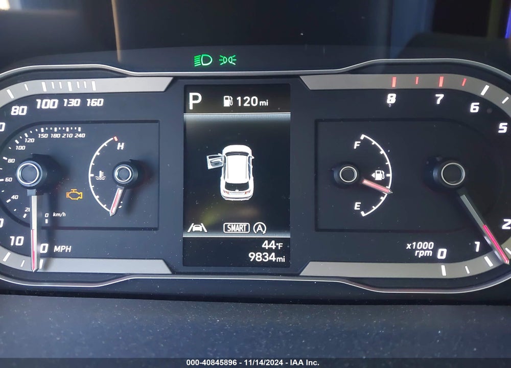 2023 HYUNDAI TUCSON SEL VIN: 5NMJBCAE1PH232269
