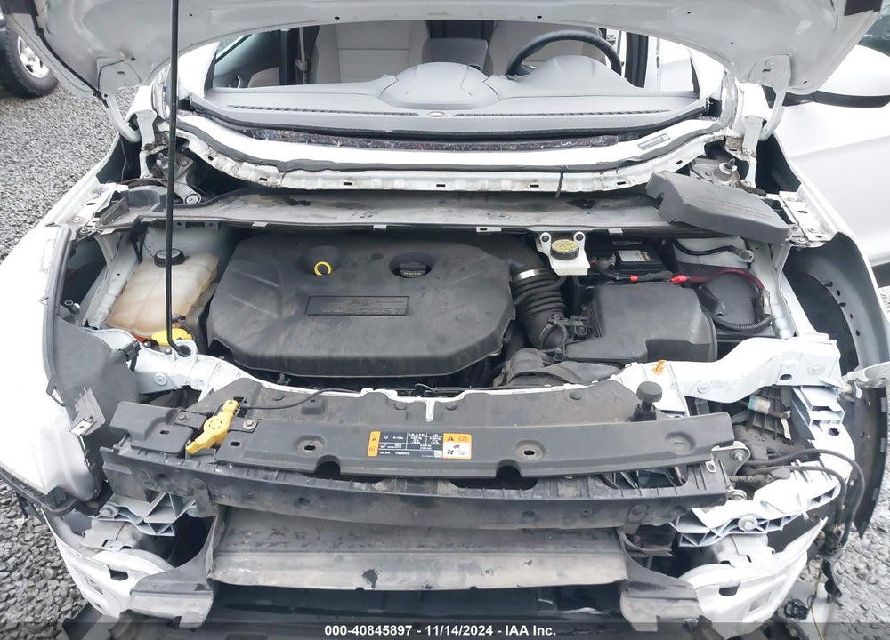 2013 FORD ESCAPE SE VIN: 1FMCU9G93DUD12317