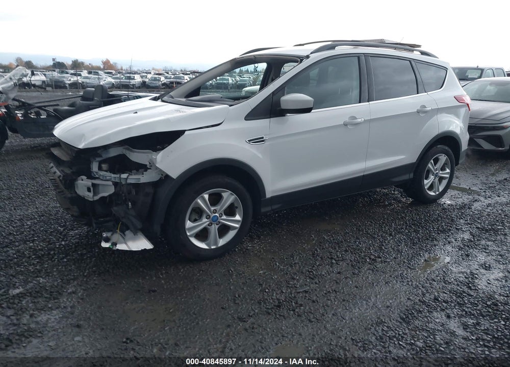 2013 FORD ESCAPE SE VIN: 1FMCU9G93DUD12317