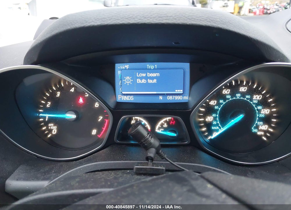 2013 FORD ESCAPE SE VIN: 1FMCU9G93DUD12317