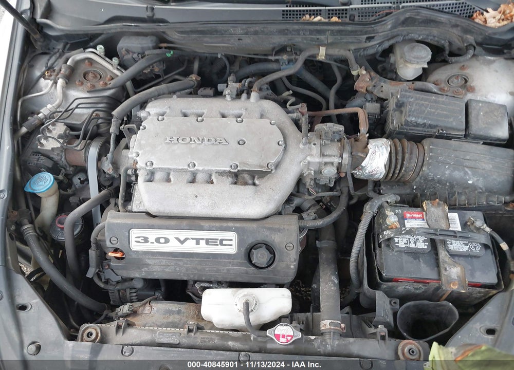 2007 HONDA ACCORD 3.0 EX VIN: 1HGCM66577A074349