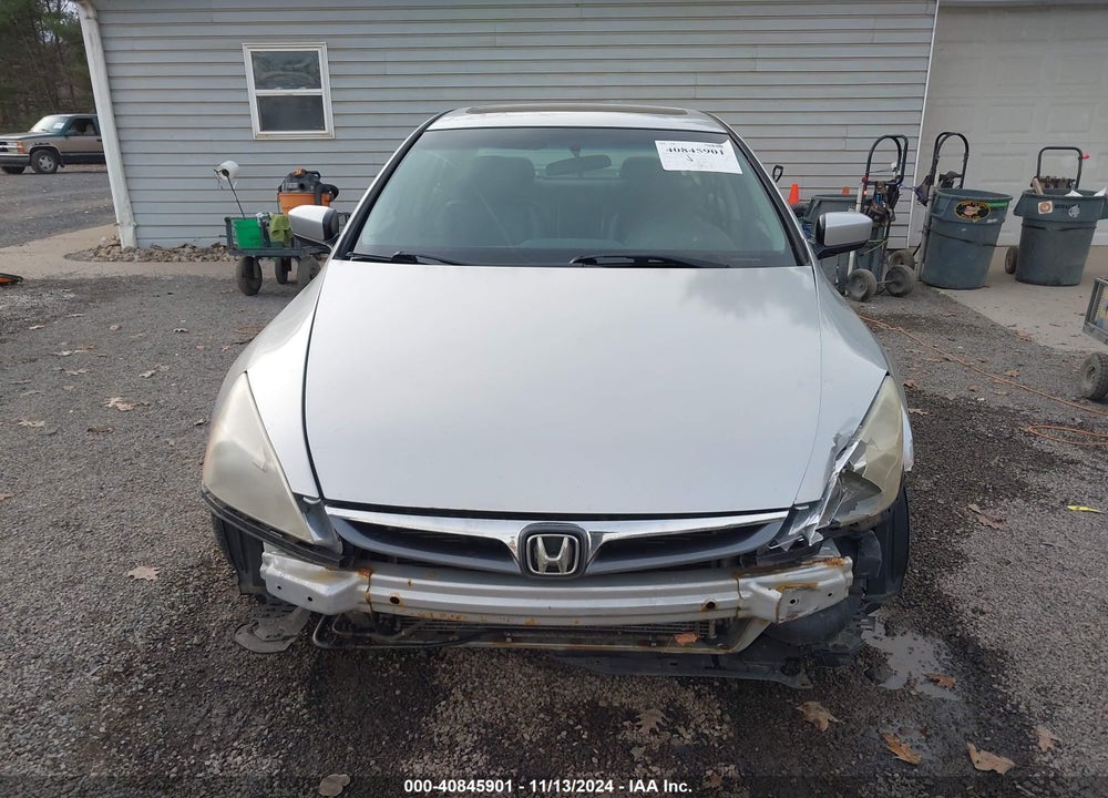 2007 HONDA ACCORD 3.0 EX VIN: 1HGCM66577A074349