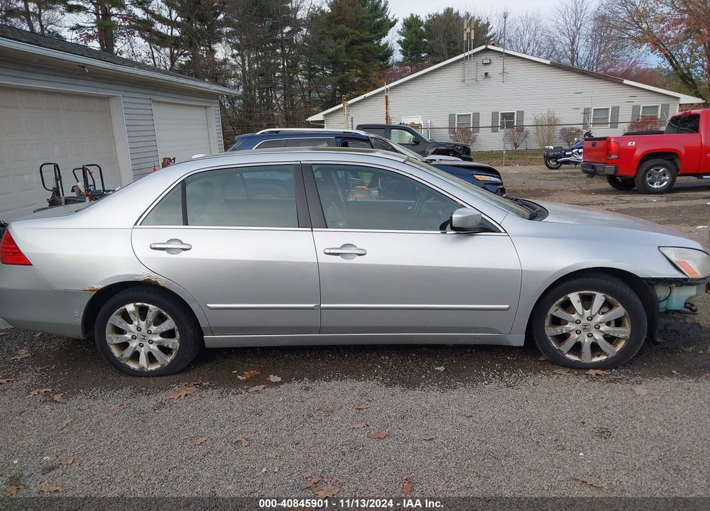 2007 HONDA ACCORD 3.0 EX VIN: 1HGCM66577A074349