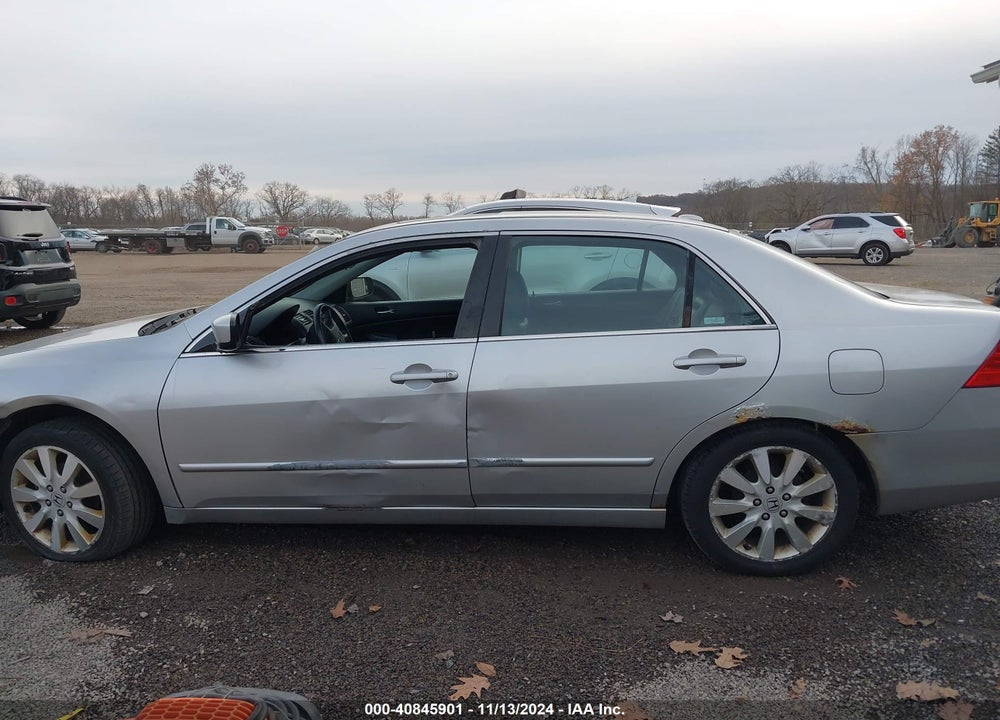 2007 HONDA ACCORD 3.0 EX VIN: 1HGCM66577A074349