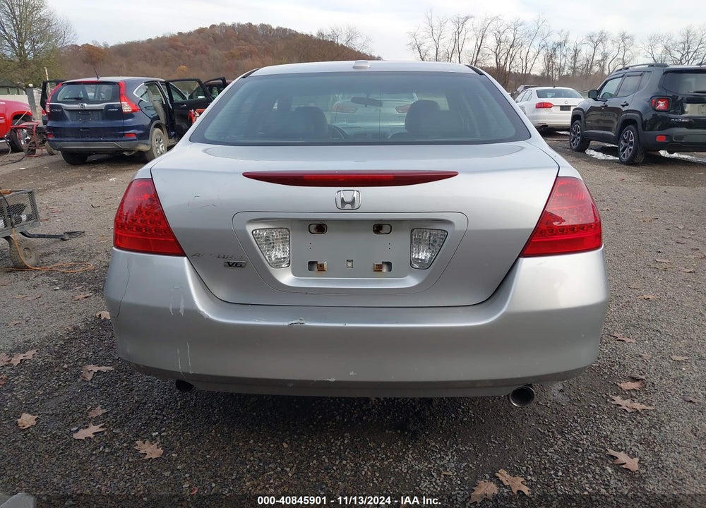 2007 HONDA ACCORD 3.0 EX VIN: 1HGCM66577A074349