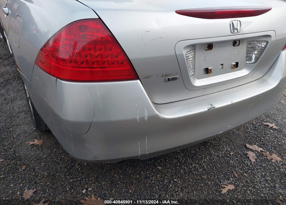 2007 HONDA ACCORD 3.0 EX VIN: 1HGCM66577A074349