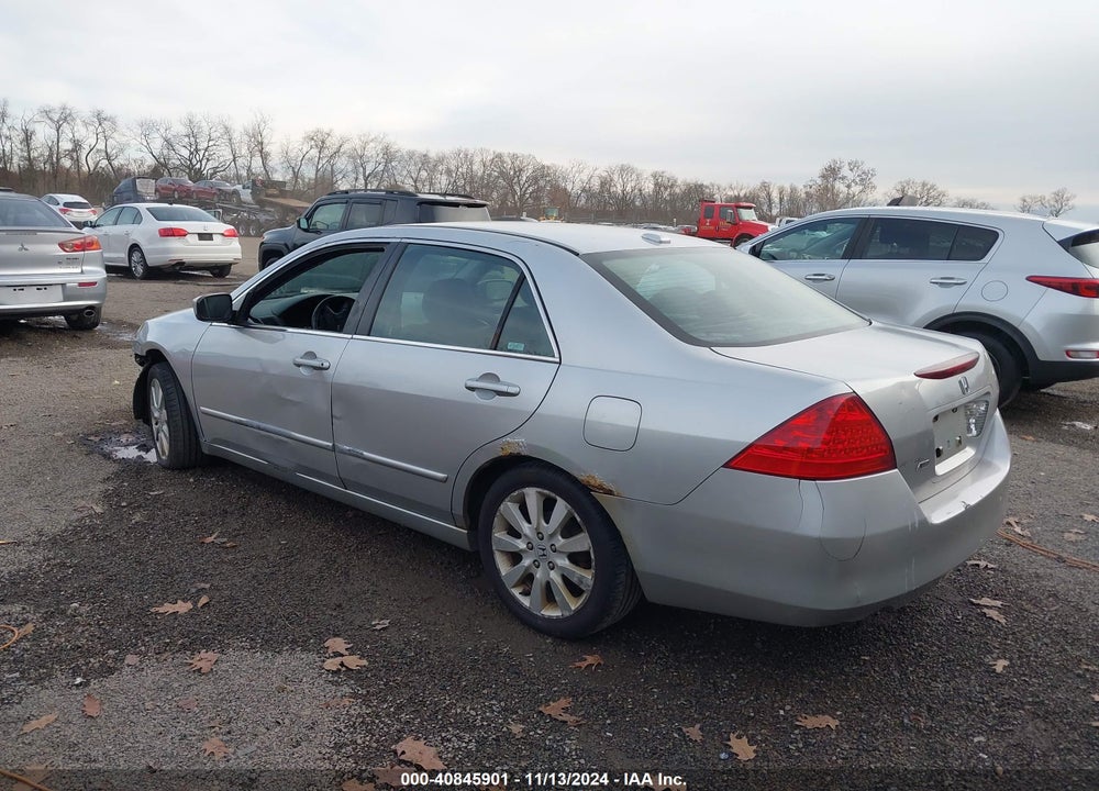 2007 HONDA ACCORD 3.0 EX VIN: 1HGCM66577A074349