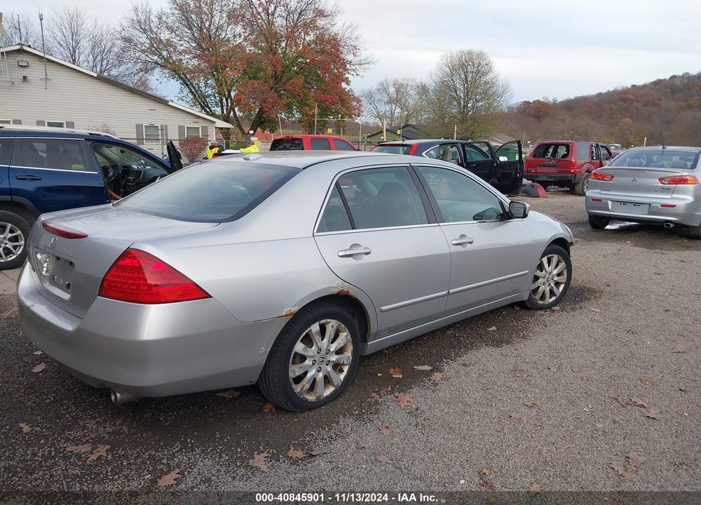 2007 HONDA ACCORD 3.0 EX VIN: 1HGCM66577A074349