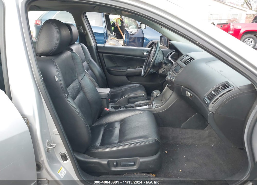 2007 HONDA ACCORD 3.0 EX VIN: 1HGCM66577A074349