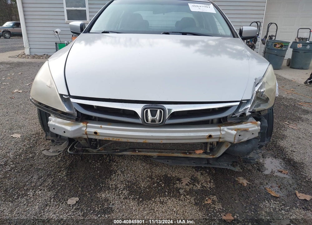 2007 HONDA ACCORD 3.0 EX VIN: 1HGCM66577A074349